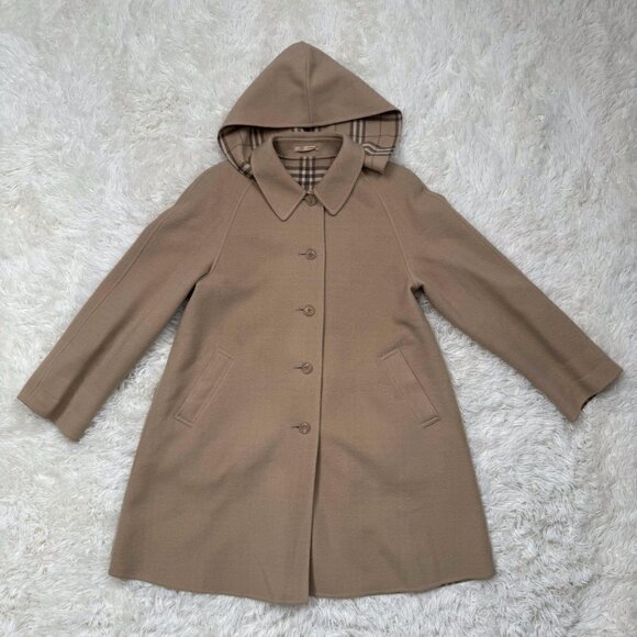 Burberry long trench coat - Picture 3 of 10